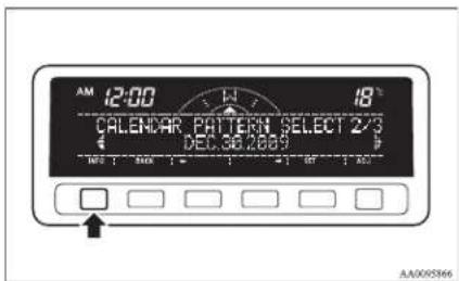 12:00 18° CALENDAR PATTERN SELECT 2/3 DEC 30, 2009 AA005366