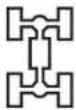 MITSUBISHI L200 (2013) - Transfer shift lever position and 2WD/4WD operation indication lamp - 2