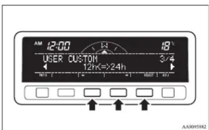 12:00 USER CUSTOM 12h<=24h 3/4 AA3095882