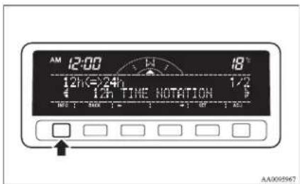 12:00 18° 12h<=24h 1/2 12h TIME NOTATION AA009567