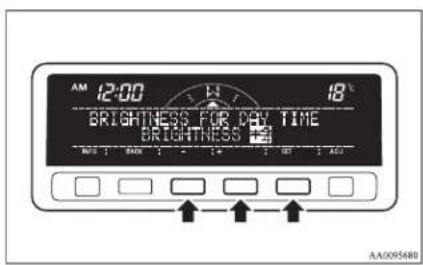 12:00 18° BRIGHTNESS FOR DAY TIME BRIGHTNESS AA0095480
