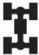 MITSUBISHI L200 (2013) - Transfer shift lever position and 2WD/4WD operation indication lamp - 1