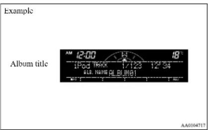 Example Album title 12:00 18°C 1/123 12' 34 AIS. NAME AL BJ BHOI AA694717