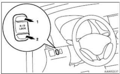 R/D LOCK 1 2 AA0052137
