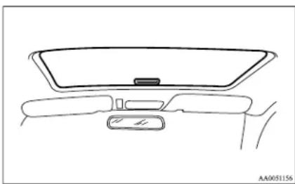 MITSUBISHI L200 (2012) - Sunshade - 1