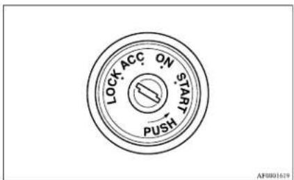 LOCK ACC ON START PUSH