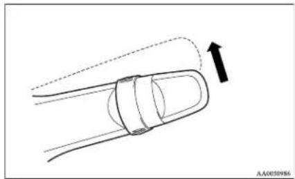 MITSUBISHI L200 (2012) - Misting function - 1