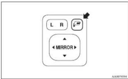 L R MIRROR AA0079594