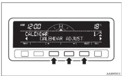 12:00 CALENDAR CALENDAR ADJUST 1/2 18°C AA095811
