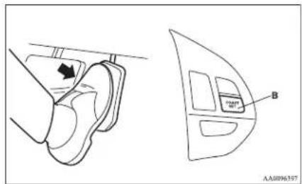 MITSUBISHI L200 (2012) - Accelerator pedal - 1