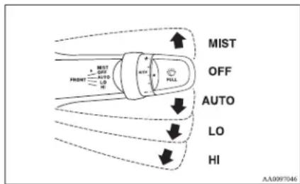 MIST OFF AUTO LO HI FRONT AUTO PELL AA0097046