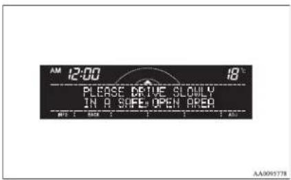 AM 12:00 18" PLEASE DRIVE SLOWLY IN A SHFE OPEN AREA MT3 0048 1 4 5 6 7 8 AA0005778