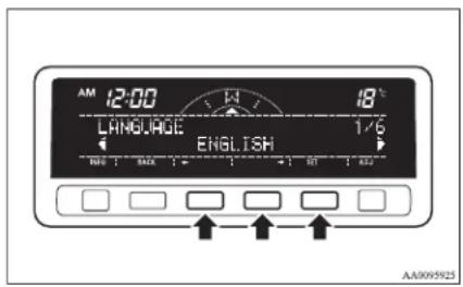 AM 12:00 LANGUAGE ENGLISH 18° 1/6 AA0095925
