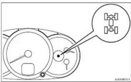 Diagram showing mechanical components with a magnified inset highlighting a specific component, labeled AA0045311