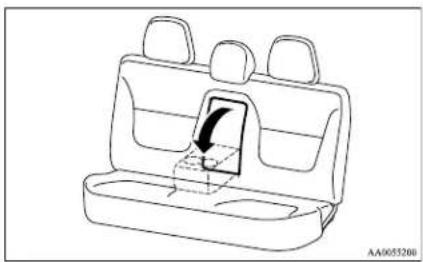 MITSUBISHI L200 (2012) - Armrest (Double cab) - 1
