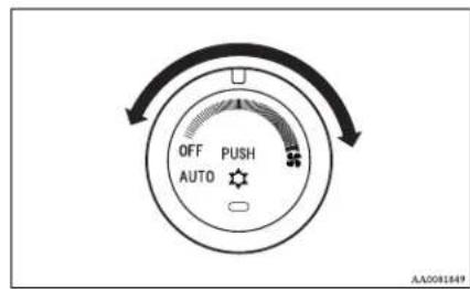 OFF PUSH AUTO