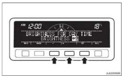 AM 12:00 18° BRIGHTNESS FOR DAY TIME BRIGHTNESS AA0095480