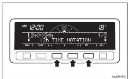 AM 12:00 18° 12h=×24h 1/2 12h TIME NOTATION AA0095941
