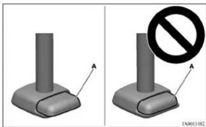 MITSUBISHI L200 (2012) - CAUTION - 1