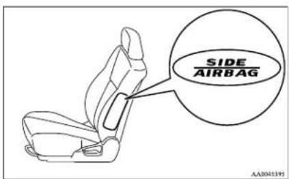SIDE AIRBAG AA005395