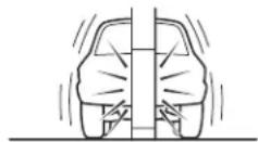 MITSUBISHI L200 (2012) - The front airbags MAY NOT DEPLOY when... - 1