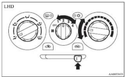 LHD 1 2 3 4 OFF AA0053613