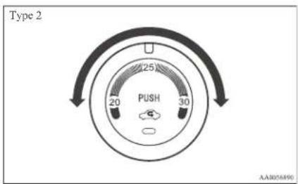 Type 2 125 20 PUSH 30 AA8056990
