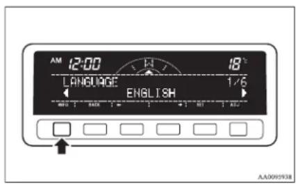 AM 12:00 LANGUAGE ENGLISH 18° 1/6 AA009308