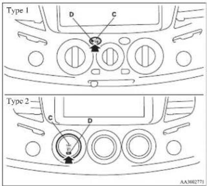 Type 1 D C 30° Type 2 C D AA3082771