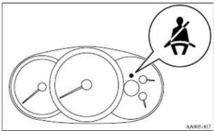 Diagram showing a device with three circular components and a speech bubble containing a person silhouette, labeled AA0051417.