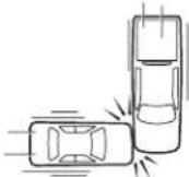 MITSUBISHI L200 (2012) - The side airbags and curtain airbags MAY NOT DEPLOY when... - 1