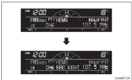 AM 12:00 FMIROS PTYNEWS ST CH6 18°C RECAPTCKT 107.5 MHz ↓ AM 12:00 FMIROS PTYNEWS ST CH6 EBC KENT 18°C RECAPTCKT 107.5 MHz AA8097130