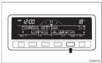 AM 12:00 18° COMPRESS SETTING 2/2 COMPRESS CALIFERATION AA0063752