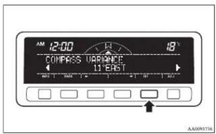 AM 12:00 COMPASS VARIANCE 11°EAST AA009376