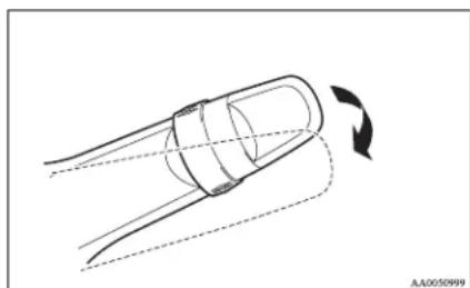 MITSUBISHI L200 (2012) - Windscreen washer - 1