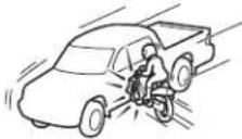 MITSUBISHI L200 (2012) - The side airbags and curtain airbags MAY NOT DEPLOY when... - 2