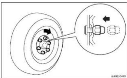 Technical diagram showing mechanical assembly with labeled components and a magnified inset view