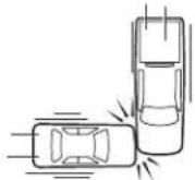 MITSUBISHI L200 (2011) - The side airbags and curtain airbags MAY NOT DEPLOY when... - 1