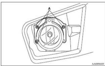 MITSUBISHI L200 (2011) - Front fog lamps\* - 3