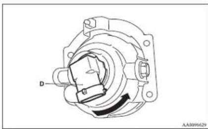 MITSUBISHI L200 (2011) - Front fog lamps\* - 5