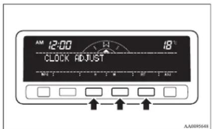 AM 12:00 18 ° CLOCK ADJUST AA00R5648