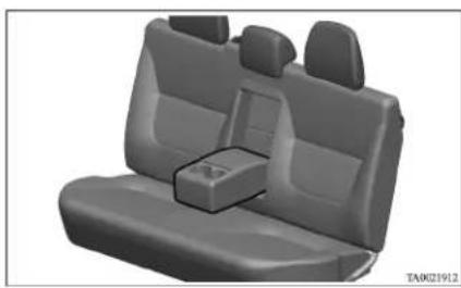 MITSUBISHI L200 (2011) - For the rear seat (Double cab) - 1