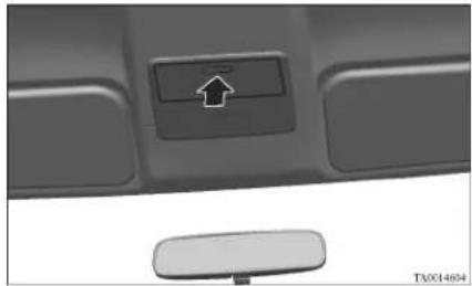 MITSUBISHI L200 (2011) - Sunglasses holder\* - 1
