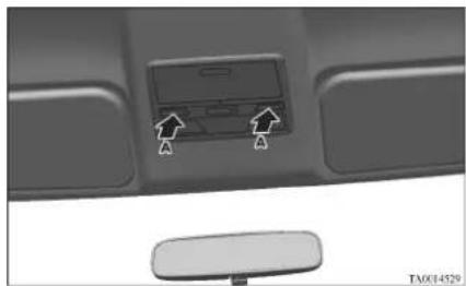 MITSUBISHI L200 (2011) - Personal lamps\* - 1