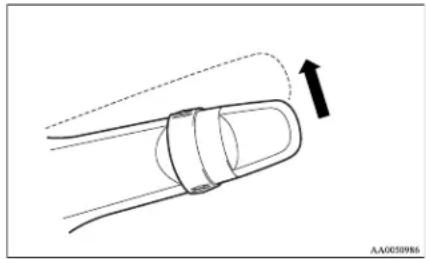 MITSUBISHI L200 (2011) - Misting function - 1