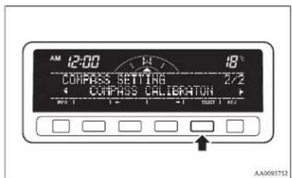 AM 12:00 18° COMPRESS SETTING 2/2 COMPRESS CALIBRATION AA0095752