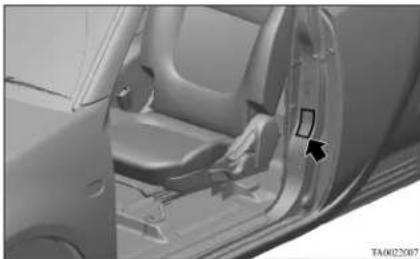 MITSUBISHI L200 (2011) - CAUTION - 1