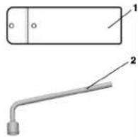 MITSUBISHI L200 (2011) - Tools - 2