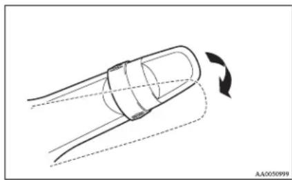 MITSUBISHI L200 (2011) - Windscreen washer - 1