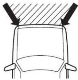MITSUBISHI L200 (2011) - Deployment of front airbags - 2